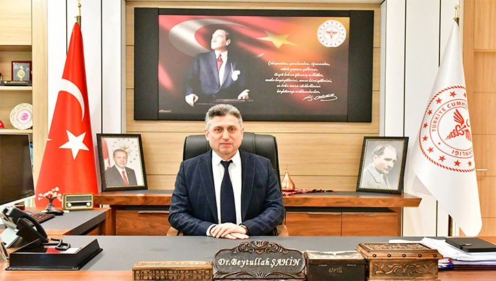 İl Sağlık M&uuml;d&uuml;r&uuml; Dr. Beytullah Şahin&rsquo;den &Uuml;st Solunum Yolu Enfeksiyonları Uyarısı