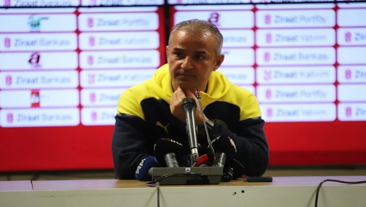 İsmail Kartal: "Turu geçtik ama çok şükür küçük sakatlıklarla maçı atlattık"