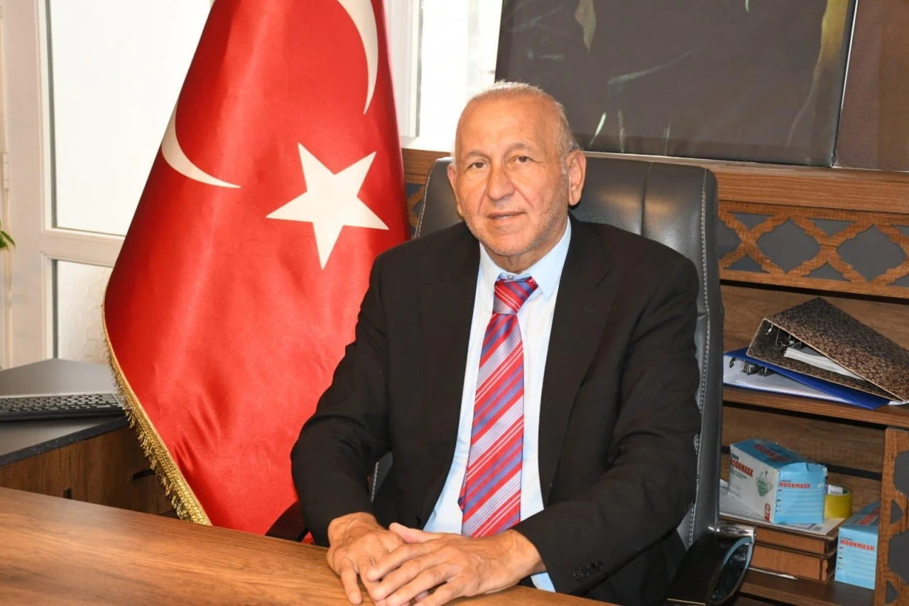 İyi parti il başkanı Şerif Başk&uuml;lekci