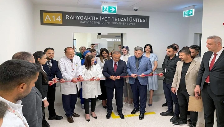 İyot Tedavi Merkezi Açılış