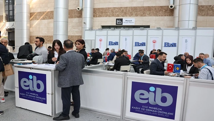 İZFURNEX Mobilya Fuarına Alım Heyeti Dopingi