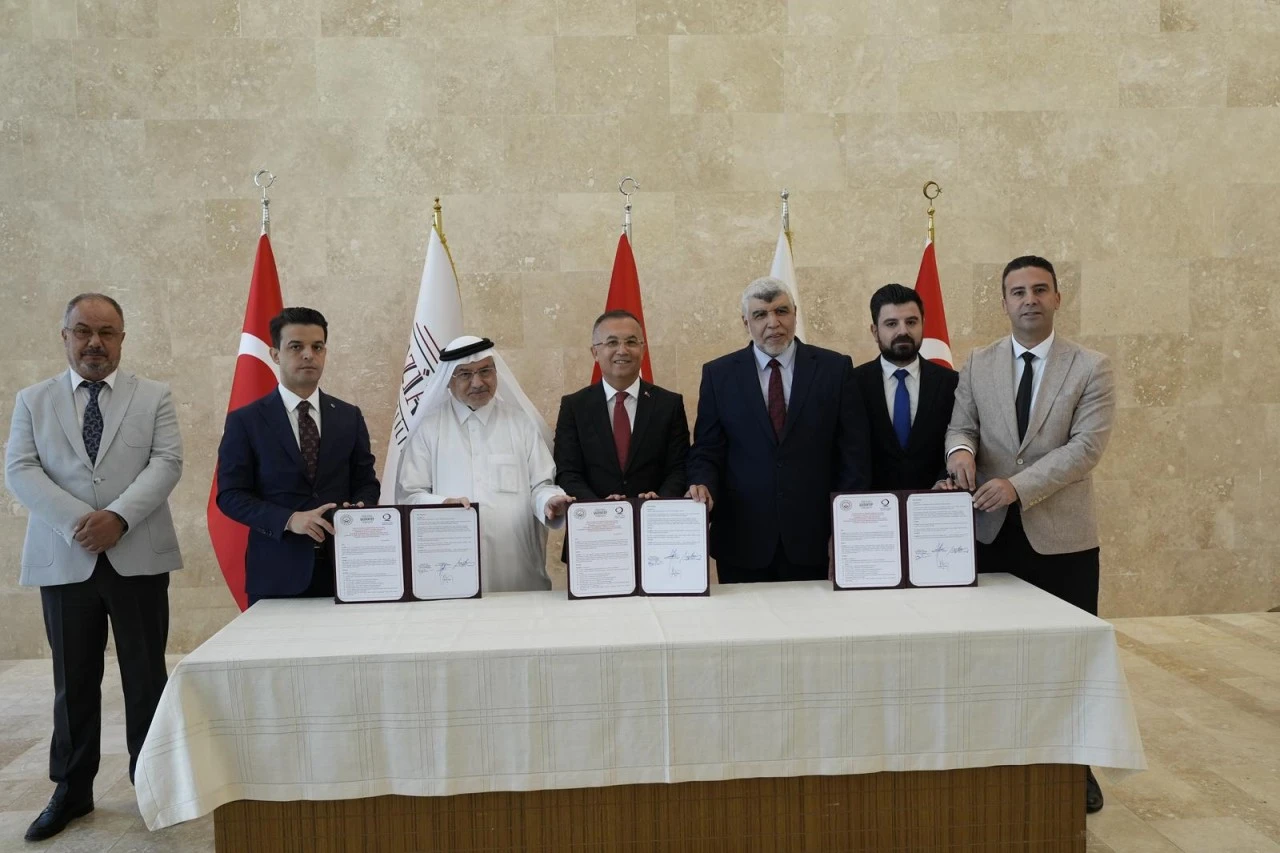 Katar Hayır Derneği&rsquo; nden Gaziantep&rsquo; e Kadın Konuk Evi Desteği
