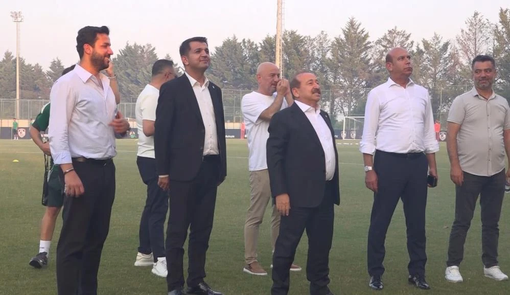 Memik Yılmaz: "Galatasaray ma&ccedil;ında galip gelmek i&ccedil;in elimizden geleni yapacağız"