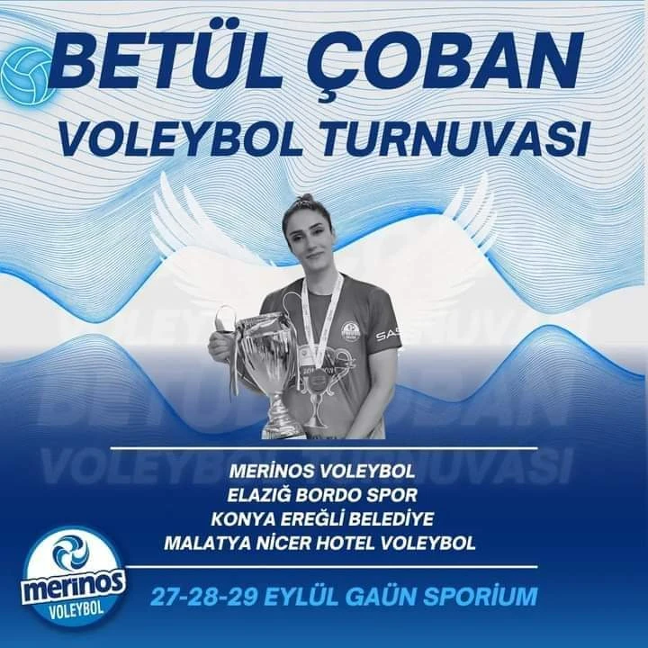 Merinos voleybol Betül çoban turnuvası 