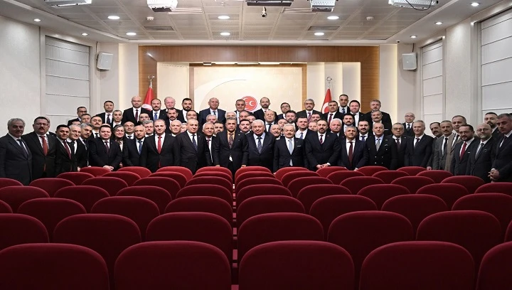 MHP Gaziantep İl Başkanı Mustafa Bozgeyik&rsquo;ten Yoğun Ankara Mesaisi