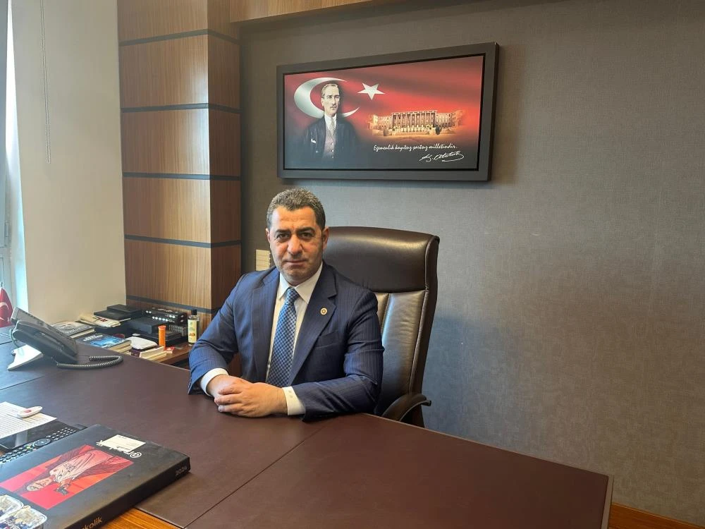 Milletvekili B&uuml;nyamin Bozgeyik&rsquo;ten 15 Temmuz mesajı