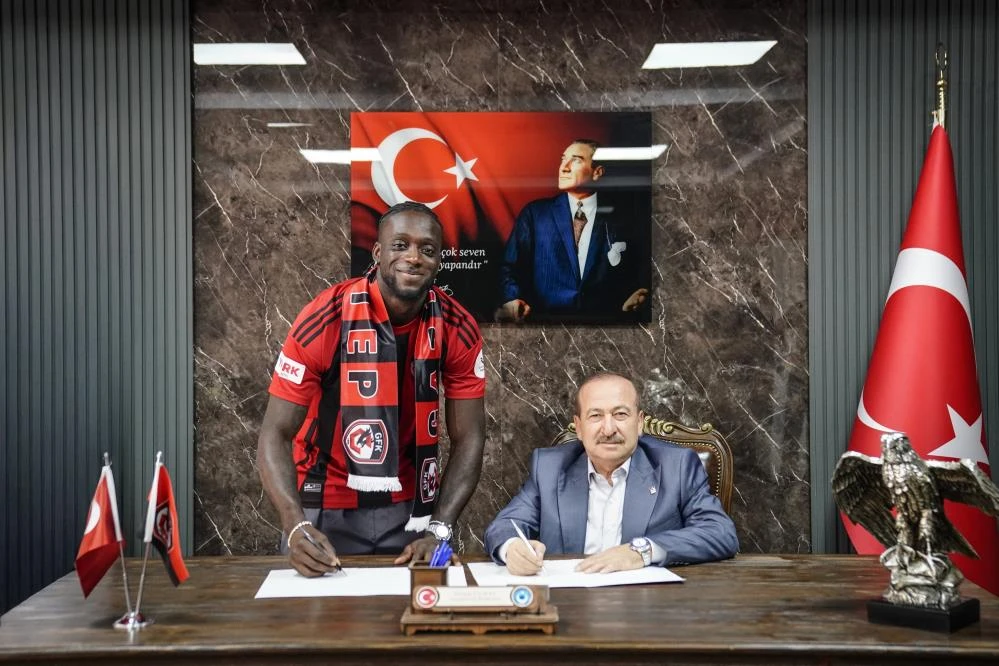 Myenty Abena, Gaziantep FK'da