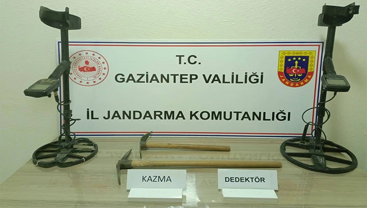 KA&Ccedil;AK KAZIYA JANDARMA BASKINI