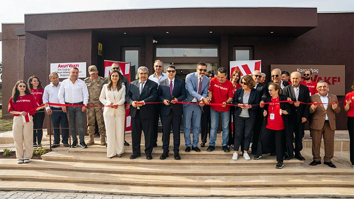 AKUT VAKFI’ndan Hatay’a Sağlık Desteği: Karaağaç AKUT VAKFI Aile Sağlığı Merkezi Sağlık Bakanlığı’na Devredildi