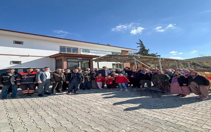 BAŞKAN UMUT YILMAZ&rsquo;DAN BİR G&Uuml;NDE 9 MAHALLEYE ZİYARET