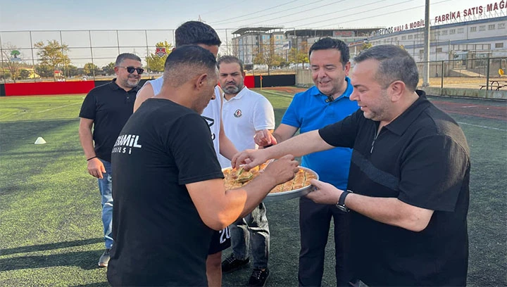 ŞEHİTKAMİL BELEDİYESPOR YENİ SEZON HAZIRLIKLARINA BAŞLADI