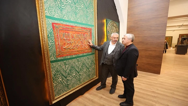 ŞAHİNBEY&rsquo;DE MUKADDES EMANETLER SERGİSİ KAPILARINI BUG&Uuml;N A&Ccedil;IYOR