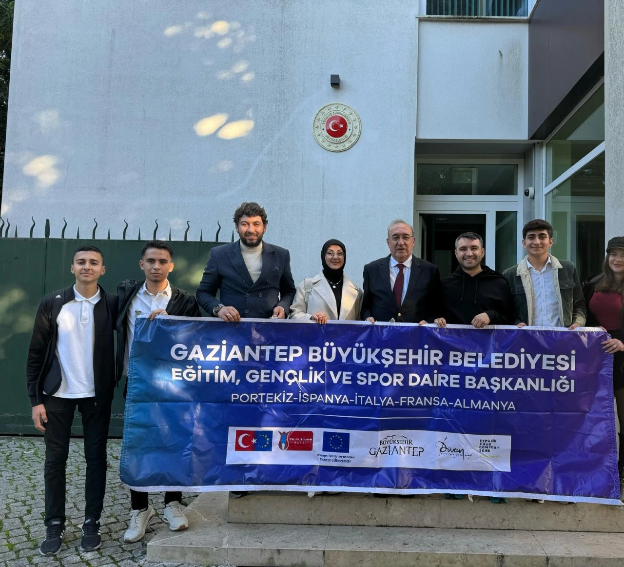 GAZİANTEP BÜYÜKŞEHİR, GENÇLERE AVRUPA GEZİSİNİN KAPISINI AÇIYOR!