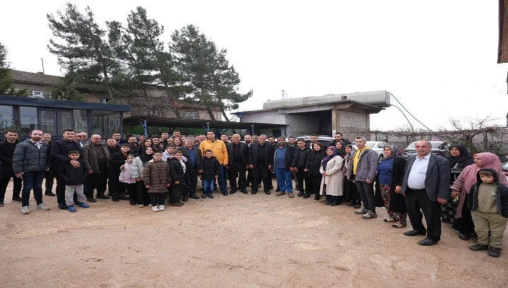 BAŞKAN YILMAZ&rsquo;DAN YIĞINLI&rsquo;YA ZİYARET