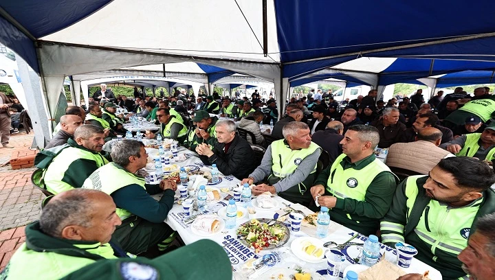 ŞAHİNBEY BELEDİYESİ 1 MAYIS'I COŞKUYLA KUTLADI
