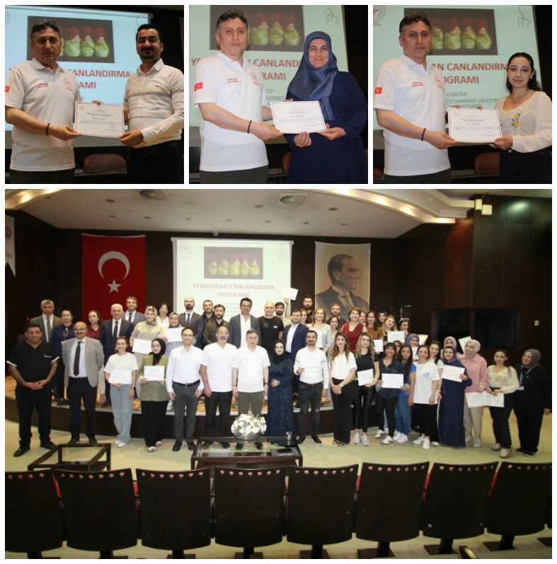 GAÜN HASTANESİ’NDE 'YENİDOĞAN CANLANDIRMA PROGRAMI' EĞİTİMİ GERÇEKLEŞTİRİLDİ