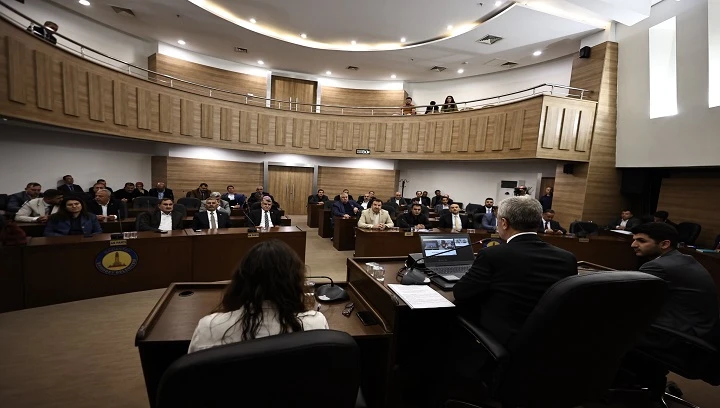ŞAHİNBEY BELEDİYESİ MAYIS AYI MECLİS TOPLANTISI YAPILDI