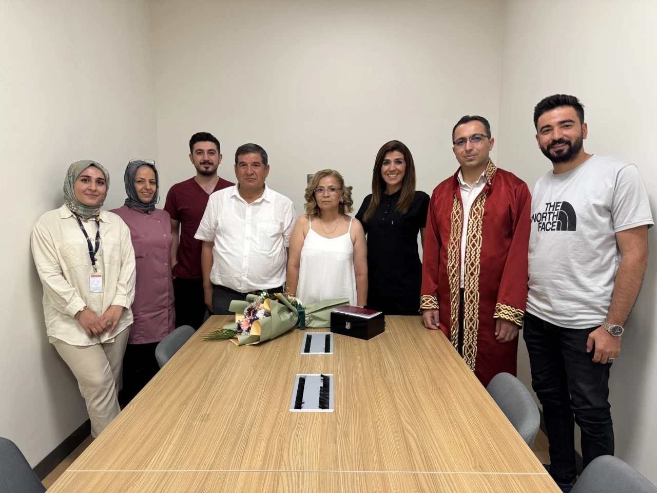 Eski Eşler Gaziantep Şehir Hastanesi&rsquo;nde Yeniden Nik&acirc;h Masasında