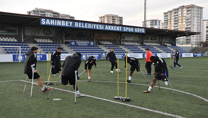 ŞAHİNBEY BELEDİYESİ AMPUTE FUTBOL TAKIMI