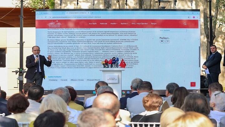 GEÇMİŞİN GELECEĞE EMANETİ: GAZİANTEP ANSİKLOPEDİSİ TANITILDI