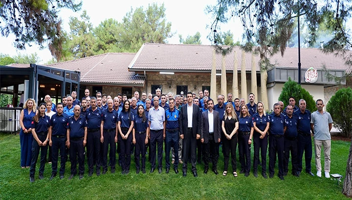 BAŞKAN YILMAZ ZABITA HAFTASI&rsquo;NI KUTLADI