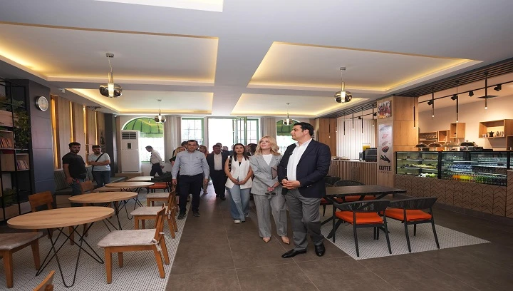 BAŞKAN YILMAZ'DAN, GÖLBUCKS VE ÇAMAŞIRHANE MÜJDESİ