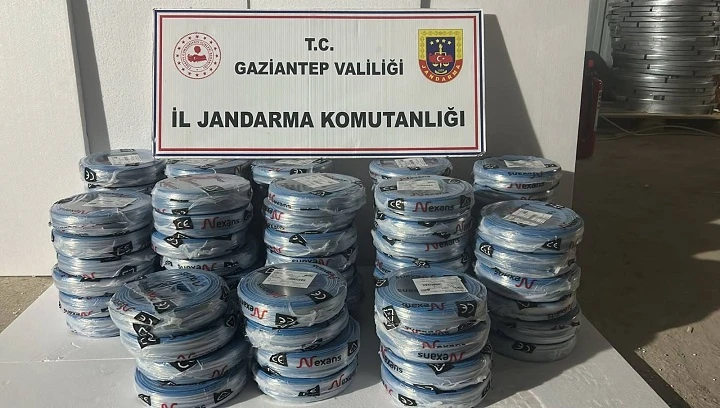 GAZİANTEP’TE JASAT HIRSIZLARA GÖZ AÇTIMIYOR