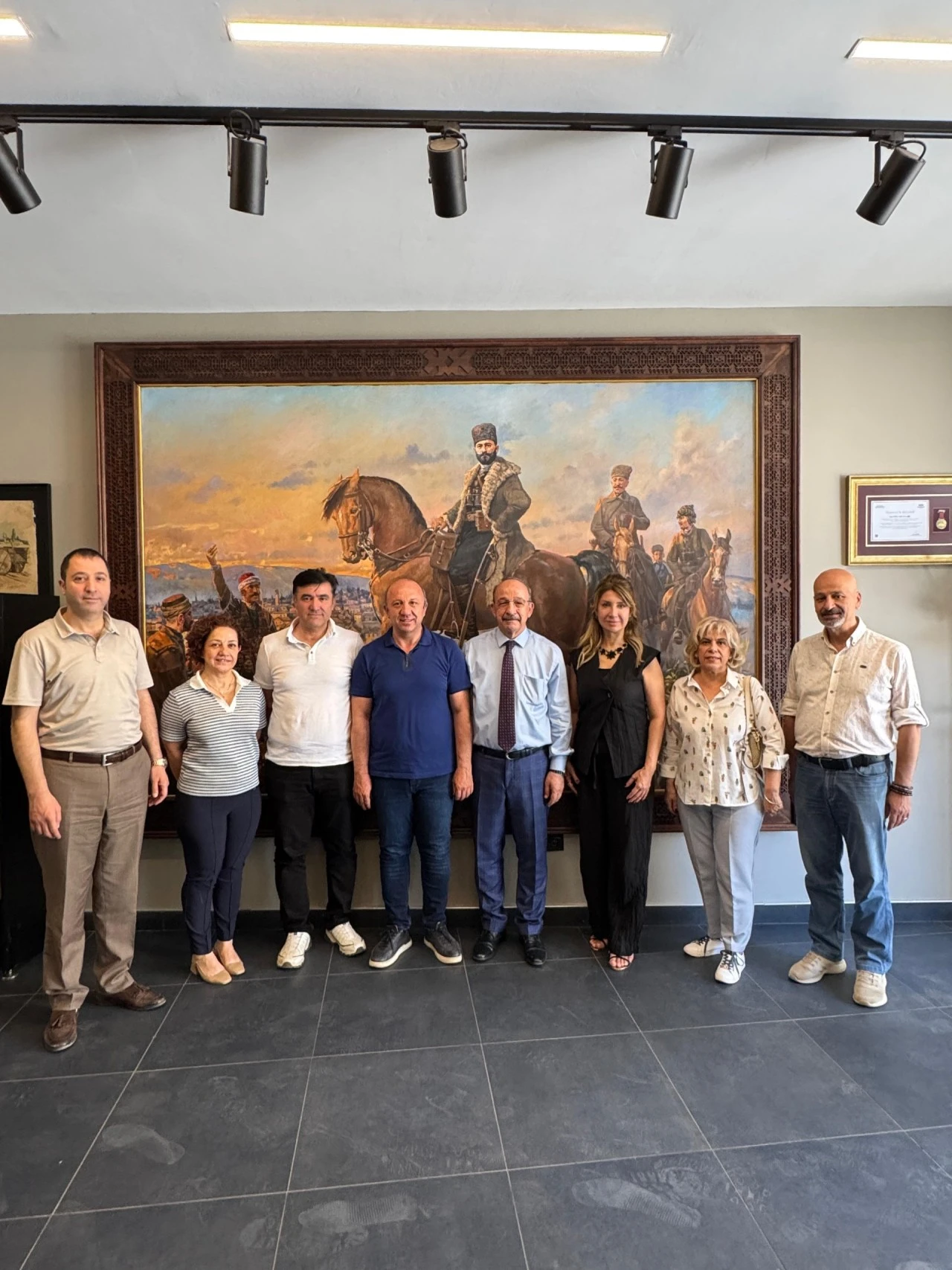 GAZİANTEP TURİZM DERNEGİ OLAGAN GENEL KURULU YAPILDI.