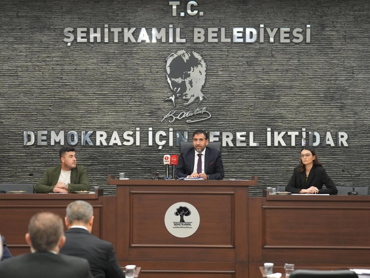 ŞEHİTKAMİL BELEDİYESİ HAZİRAN AYI MECLİS TOPLANTISI YAPILDI  14 MADDE OY BİRLİĞİ İLE KABUL EDİLDİ