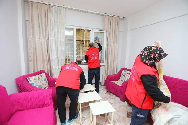 RAMAZAN &Ouml;NCESİ YAŞLI VE ENGELLİLERE KAPSAMLI DESTEK