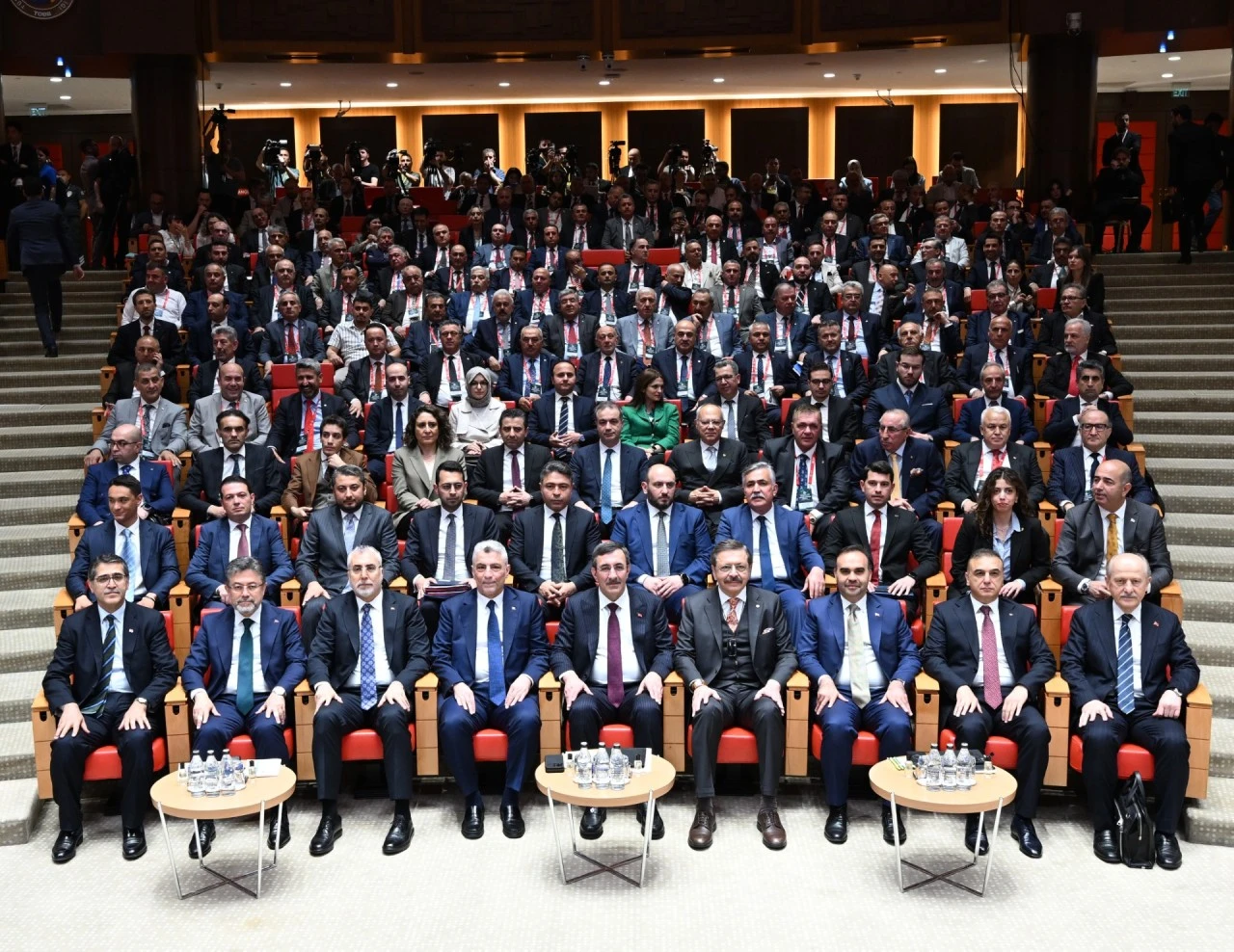 TARIM VE GIDA SANAYİNİN TALEPLERİNİ DİLE GETİRDİ