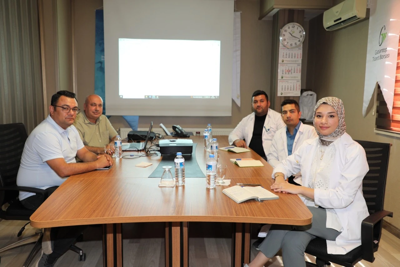 GTB LABORATUVARINDA ‘METOT VALİDASYONU VE ÖLÇÜM BELİRSİZLİĞİ’ EĞİTİMİ