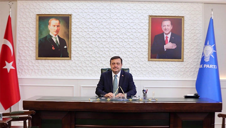BAŞKAN FEDAİOĞLU&rsquo;NDAN 29 EKİM CUMHURİYET BAYRAMI MESAJI