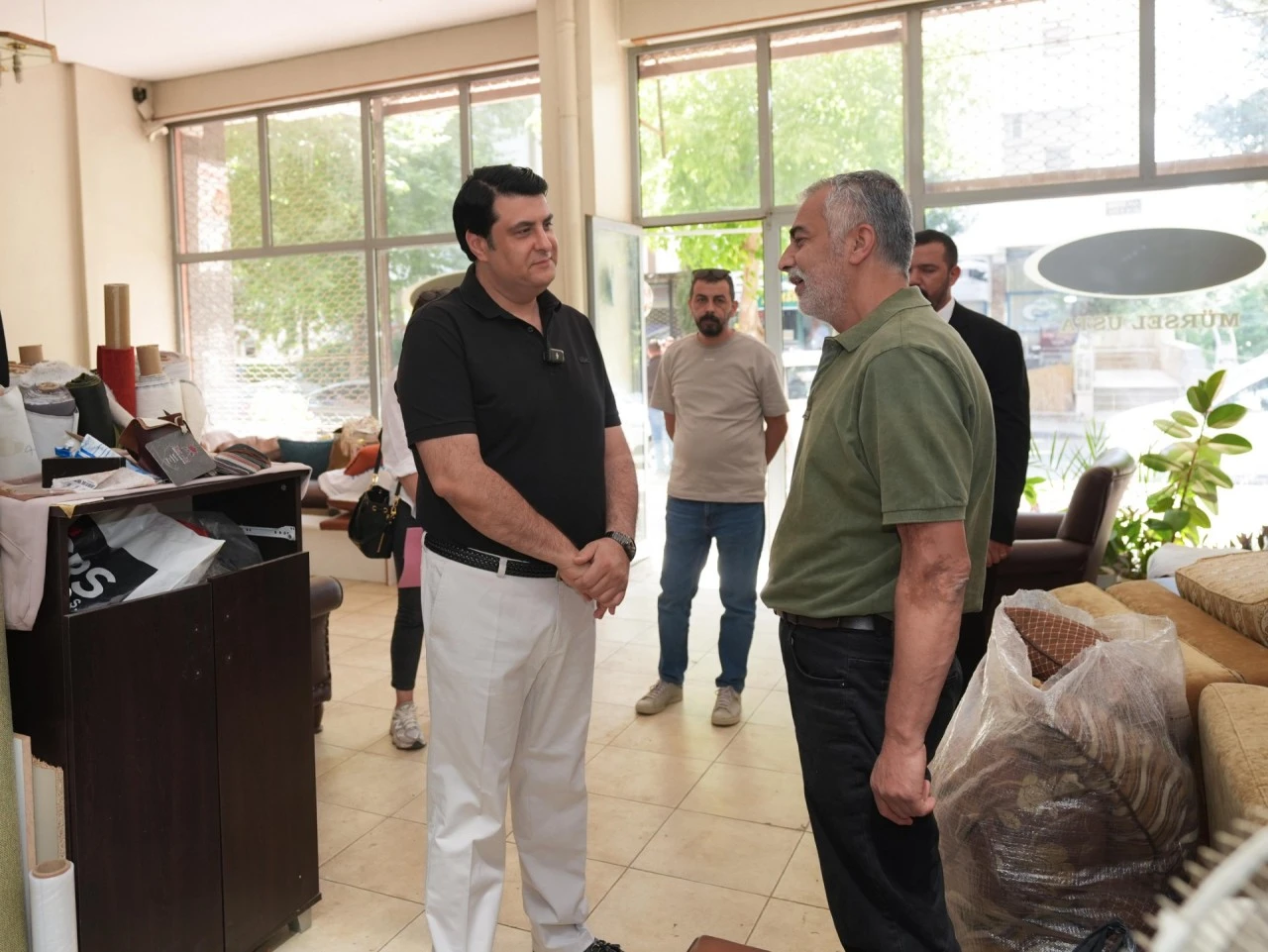 BAŞKAN YILMAZ’DAN PANCARLI’YA ZİYARET