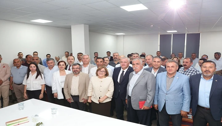 BÜYÜKŞEHİR’DEN TARIM SEKTÖR TOPLANTISI