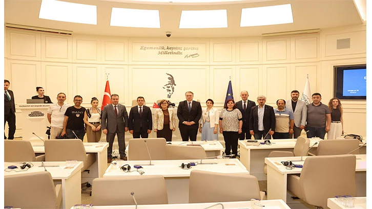 GAZİANTEP’TE AVRUPA GÜNÜ KUTLAMALARINDA BARIŞ MESAJI