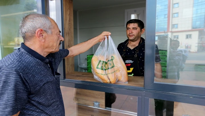 HAYDİ BÜFELERİNDE SATIŞA SUNULAN EKMEKLERDE İNDİRİME GİDİLDİ