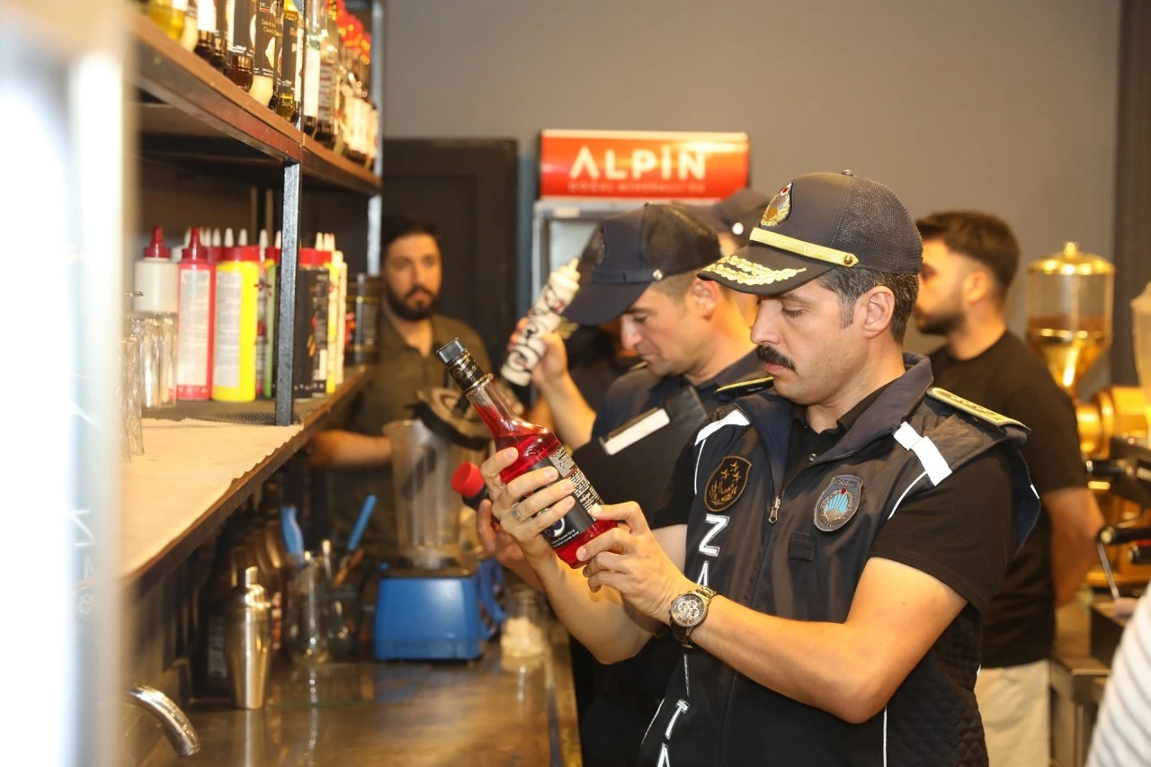 GAZİANTEP BÜYÜKŞEHİR ZABITA GÜRÜLTÜ DENETİMLERİNİ GECE GÜNDÜZ SÜRDÜRÜYOR