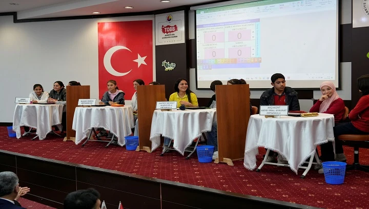 NTO&rsquo;DA 19. ORTAOKULLAR ARASI BİLGİ YARIŞMALARINDA A GRUBU TAMAMLANDI