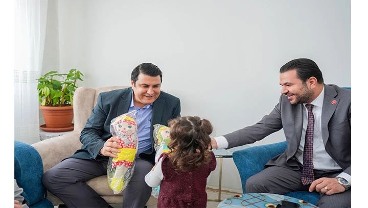 BAŞKAN YILMAZ&rsquo;DAN ENGEL TANIMAYAN HİZMET