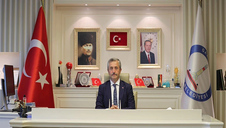 BAŞKAN TAHMAZOĞLU&rsquo;NDAN YENİ YIL MESAJI