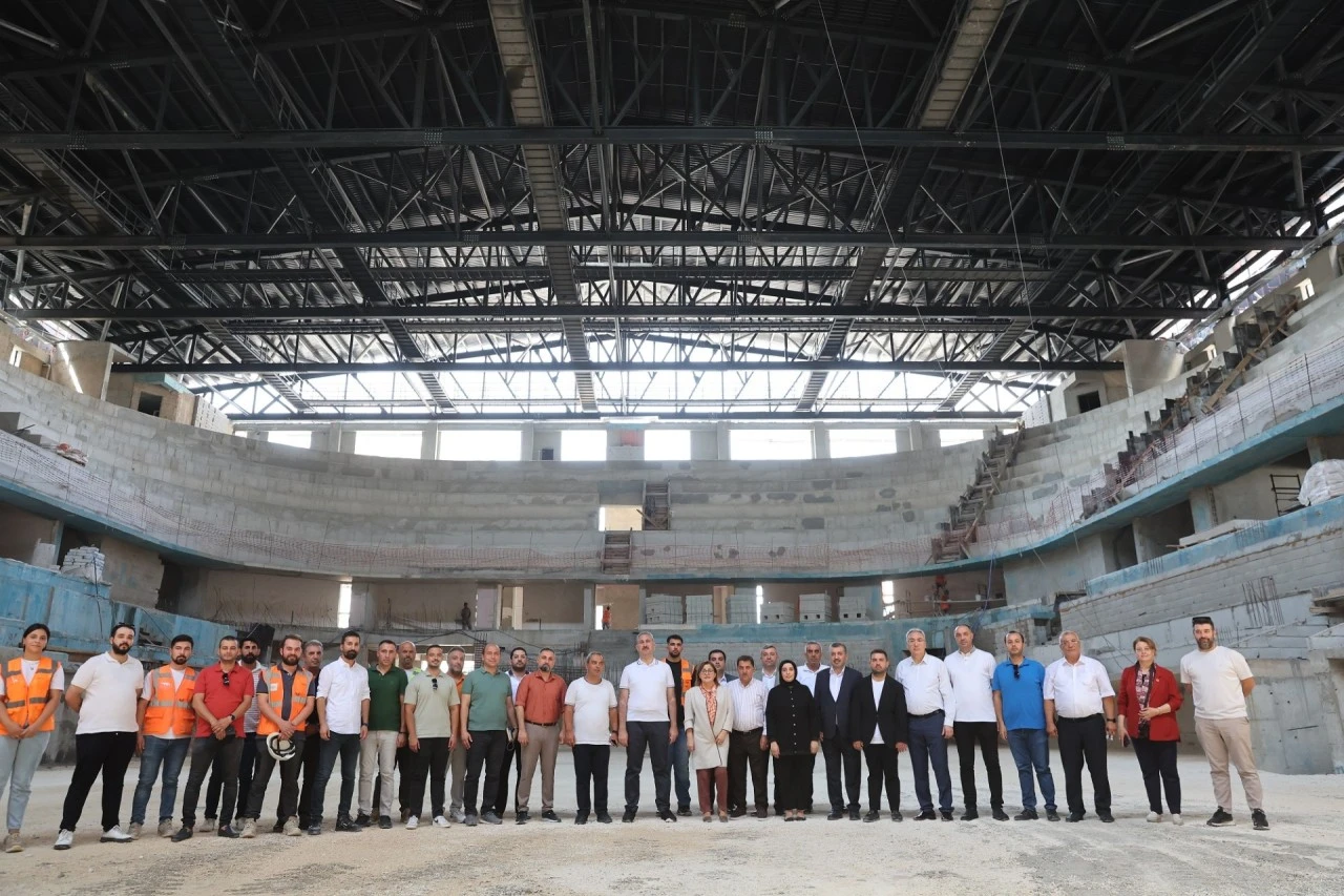KAMİL OCAK SPOR SALONU 25 ARALIK&rsquo;TA A&Ccedil;ILIYOR