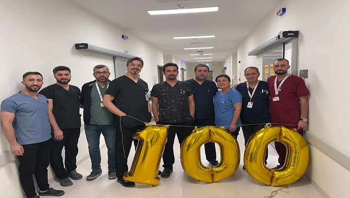 Gaziantep Şehir Hastanesi&rsquo;nde 100. TAVI İşlemi Başarıyla Ger&ccedil;ekleştirildi