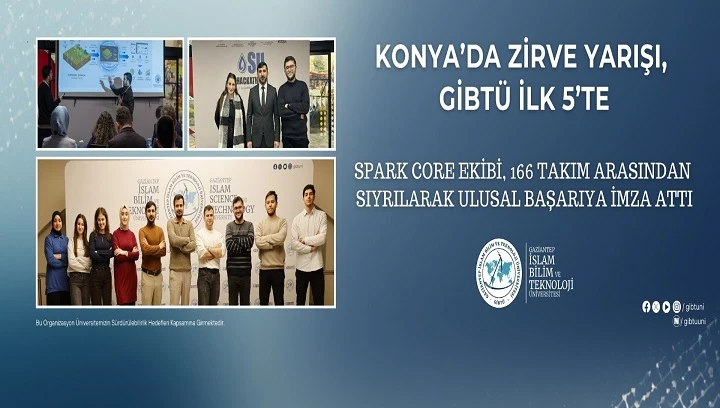 KONYA&rsquo;DA ZİRVE YARIŞI, GİBT&Uuml; İLK 5&rsquo;TE