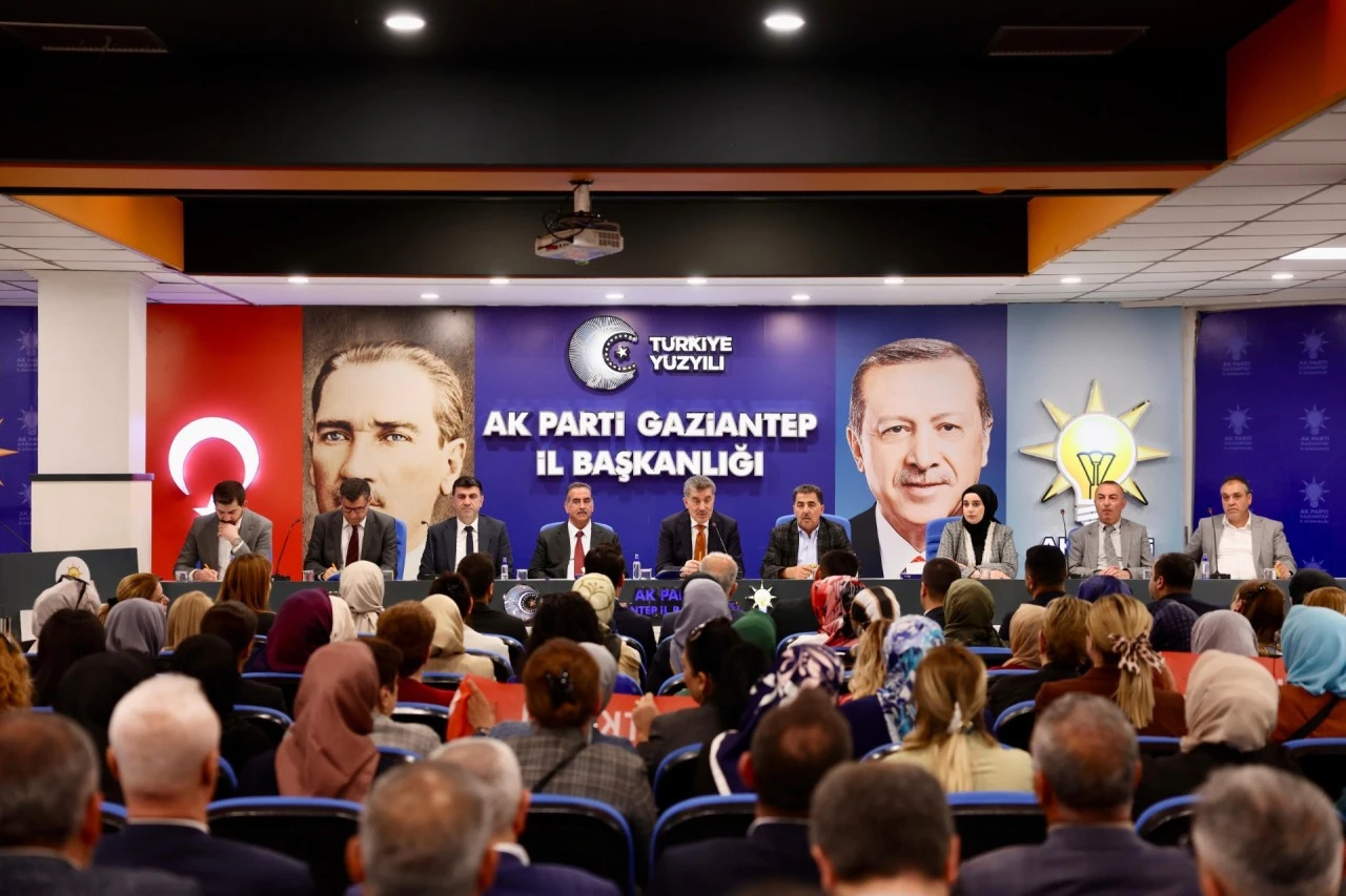 BAKAN YARDIMCISI CANTİMUR’DAN TÜRKİYE YÜZYILI YOLUNDA KARARLILIK MESAJI