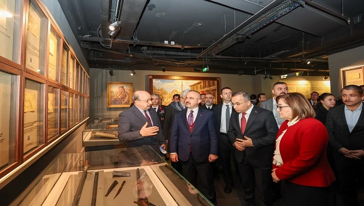 ŞEHİT KAMİL 106&rsquo;NCI YIL D&Ouml;N&Uuml;M&Uuml;NDE ANILDI