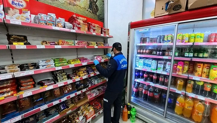 ŞAHİNBEY BELEDİYESİ ZABITA EKİPLERİNDEN RAMAZAN &Ouml;NCESİ DENETİM