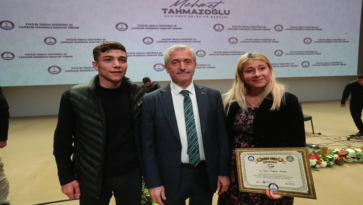 EVLİLİK ORANINDAKİ ARTIŞIN LOKOMOTİFİ ŞAHİNBEY BELEDİYESİ
