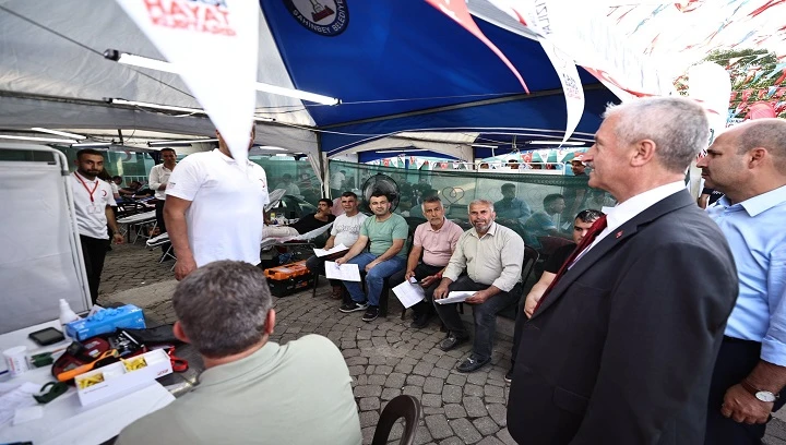 ŞAHİNBEY BELEDİYESİ’NDEN YENİ REKOR: İKİ GÜNDE 13.625 ÜNİTE KAN BAĞIŞI