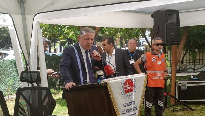 GAZİANTEP K&Uuml;&Ccedil;&Uuml;K SANAYİ SİTESİ YAPI KOOPERATİFİ'NDE OLAĞAN GENEL KURUL TAMAMLANDI